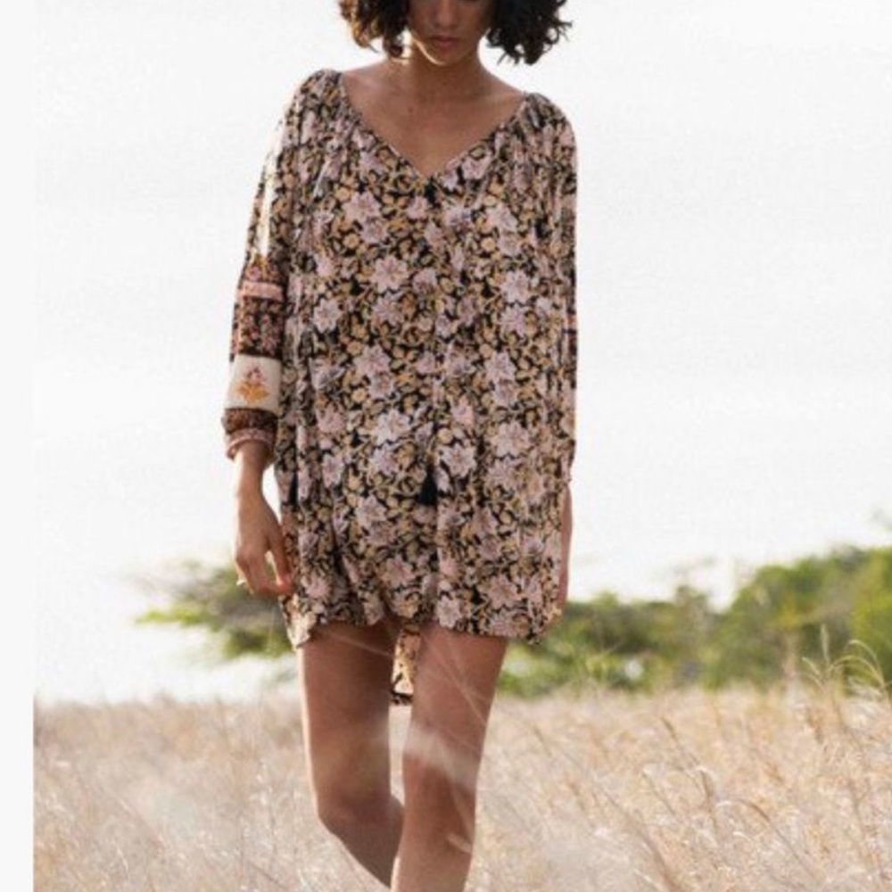 BILLABONG floral tunic dress